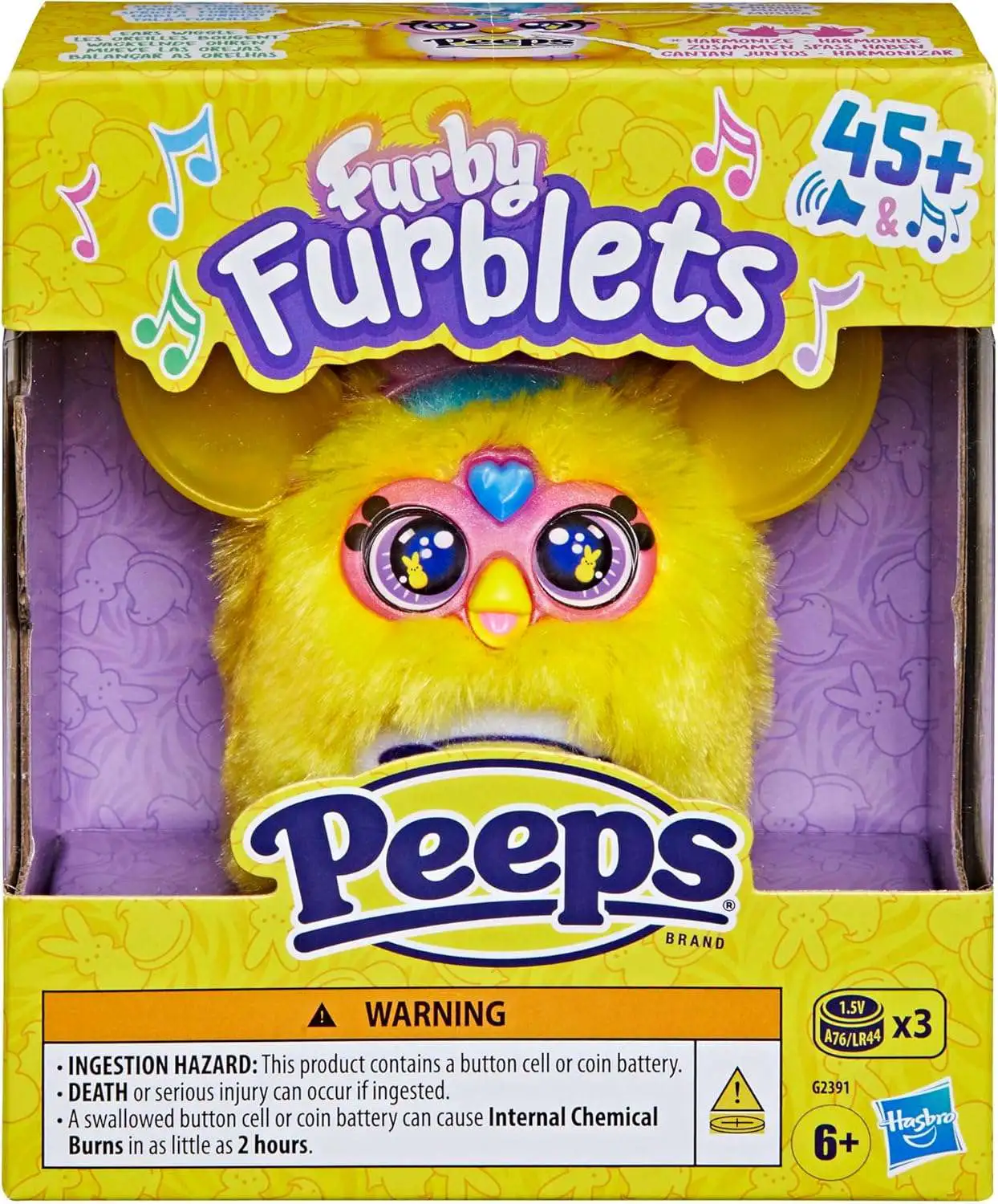 Furby Furblets Peeps Interactive Figure
