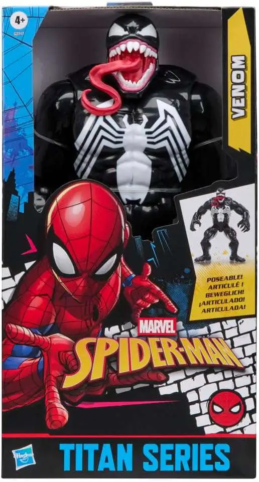 Marvel Spider-Man Titan Hero Series Venom Action Figure [Spider-Man]