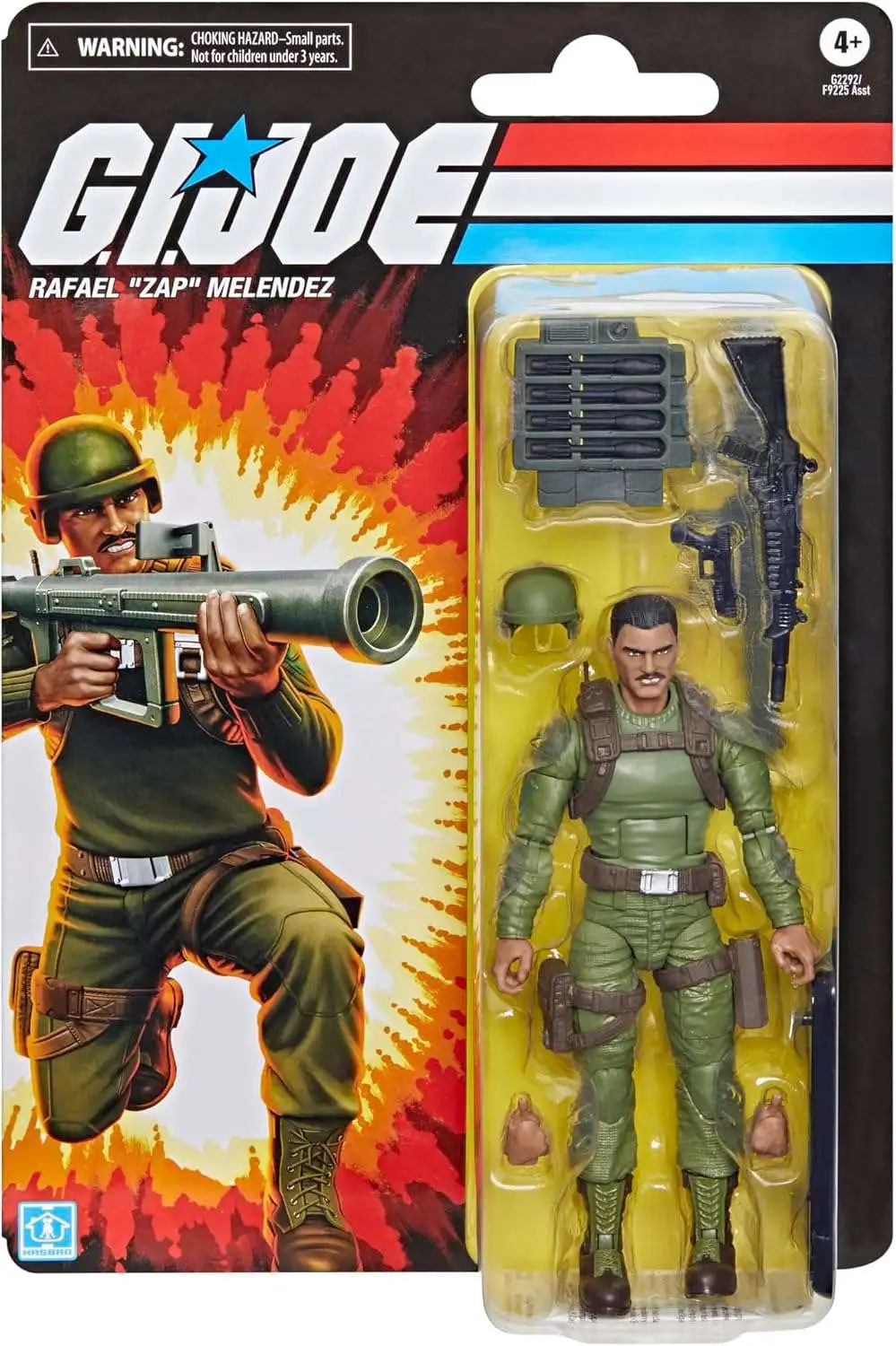 Giジョー　HASBRO MOC 1989 Hasbro G.I. Joe ARAH S.A.W. Viper on Combat Pay Offer