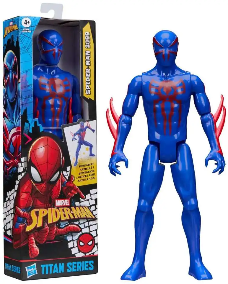 Marvel Titan Hero Series Spider-Man 2099 Action Figure