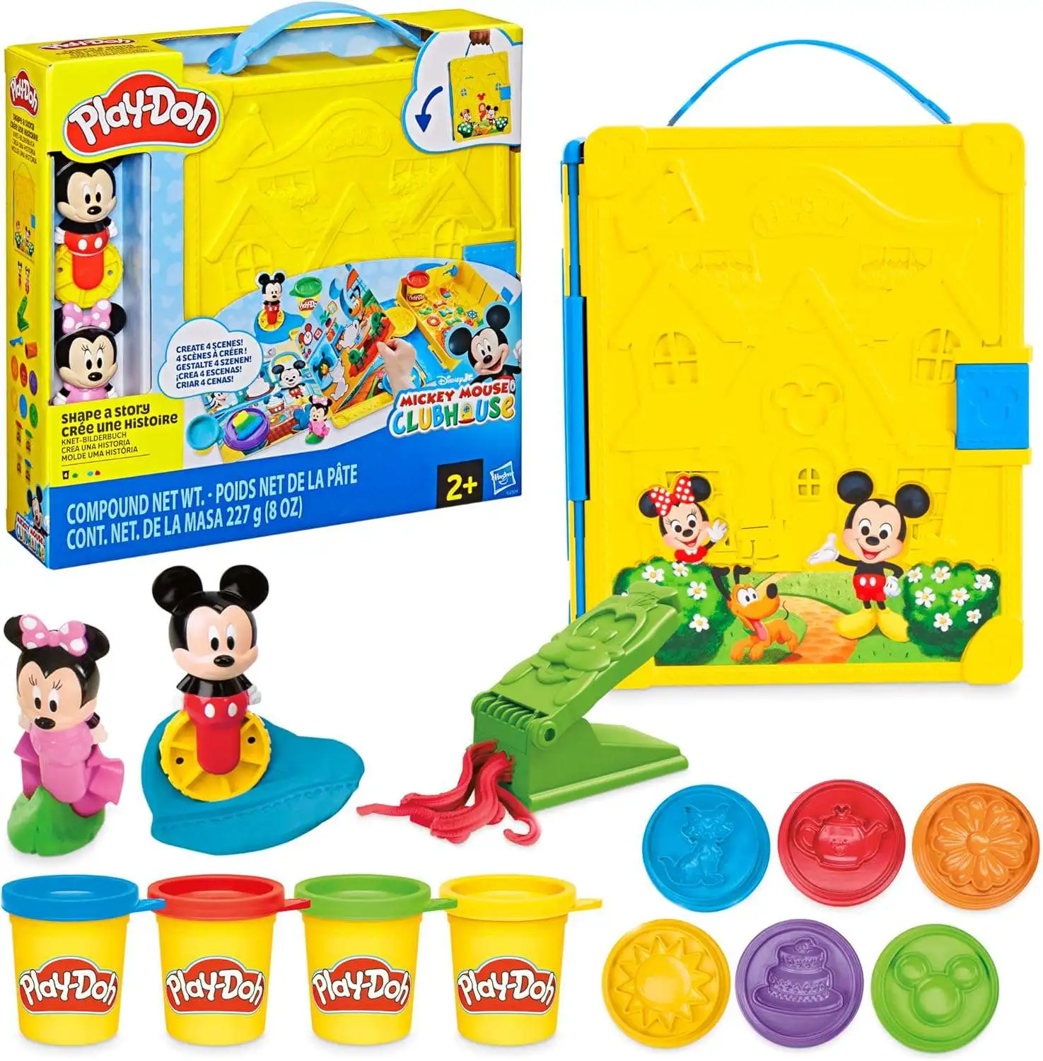 Play-Doh Mickey Mouse Clubhouse Shape a Story Set