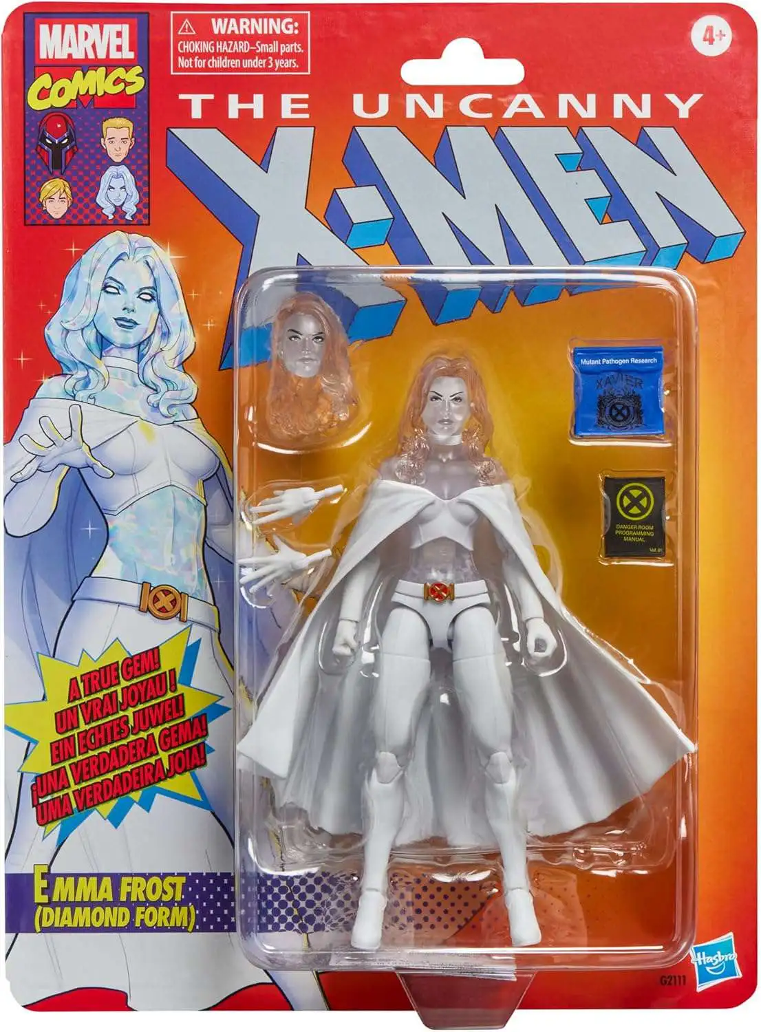 The Uncanny X-Men Marvel Legends Emma Frost Action Figure [Diamond Form]
