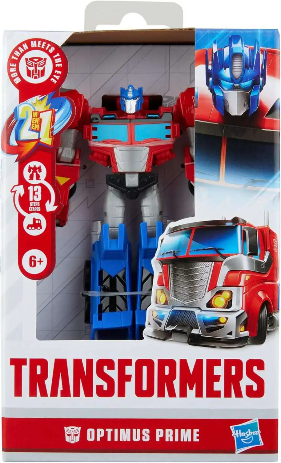 Transformers Prime Chaners Optimus Prime 5" Action Figure