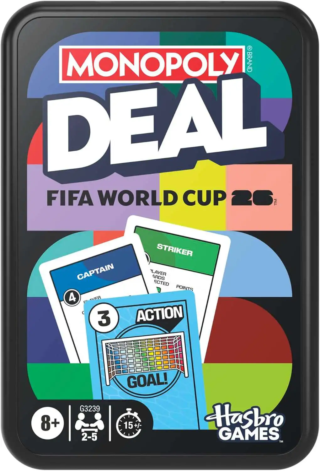 Monopoly Deal FIFA World Cup Card Game