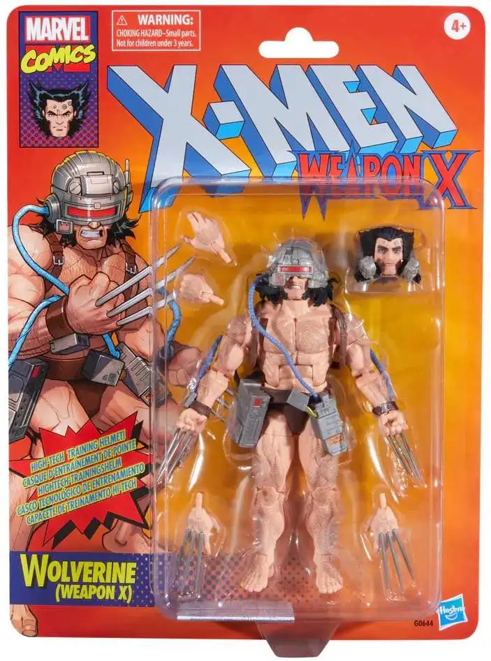 Weapon X Marvel Legends Retro Series Wolverine Action Figure [Weapon X]