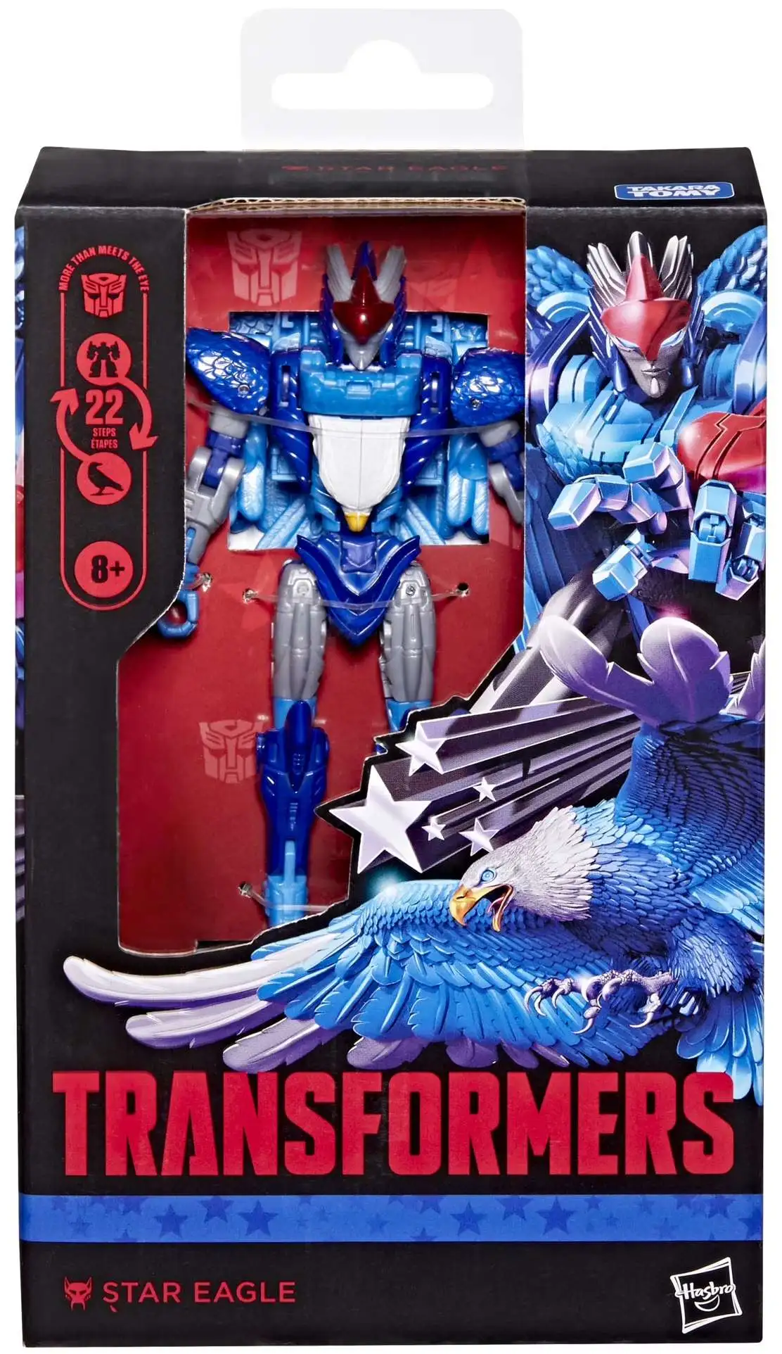 Transformers Star Eagle Deluxe Action Figure