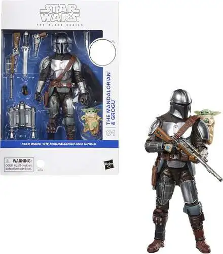 Star Wars Black Series The Mandalorian Grogu 6 Deluxe Action