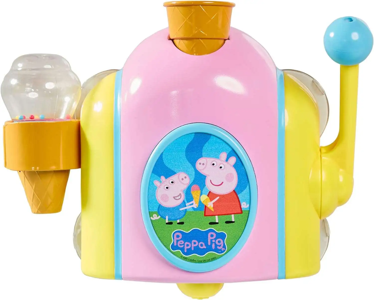 Peppa Pig Peppa's Bubble Ice Cream Maker Bath Toy