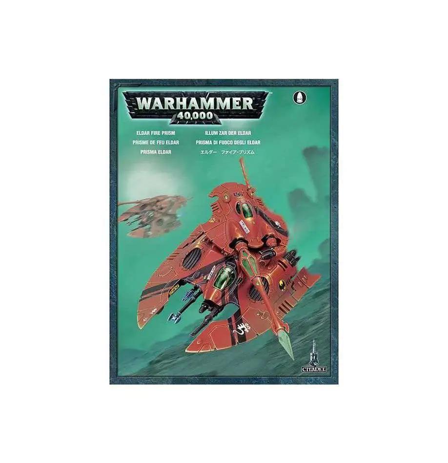 Warhammer 40,000 Aeldari / Eldar Fire Prism/Night Spinner Miniatures Set [Black Box]