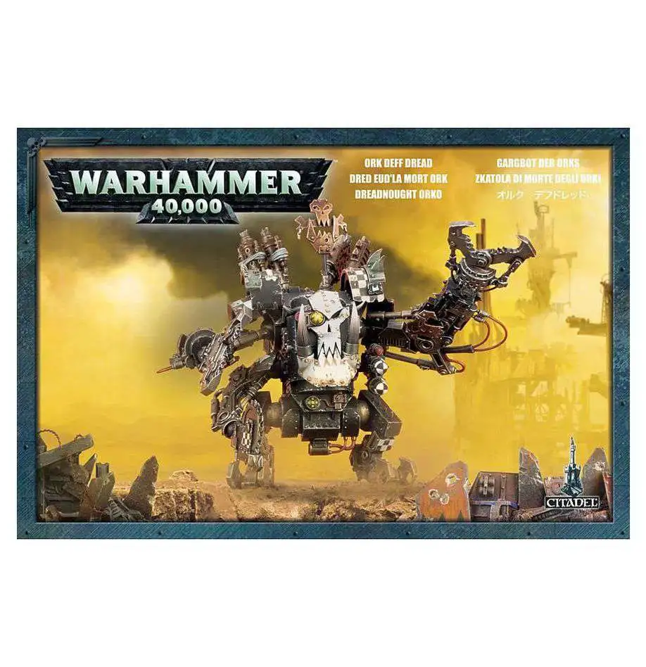 Warhammer 40,000 Deff Dread [Black Box]