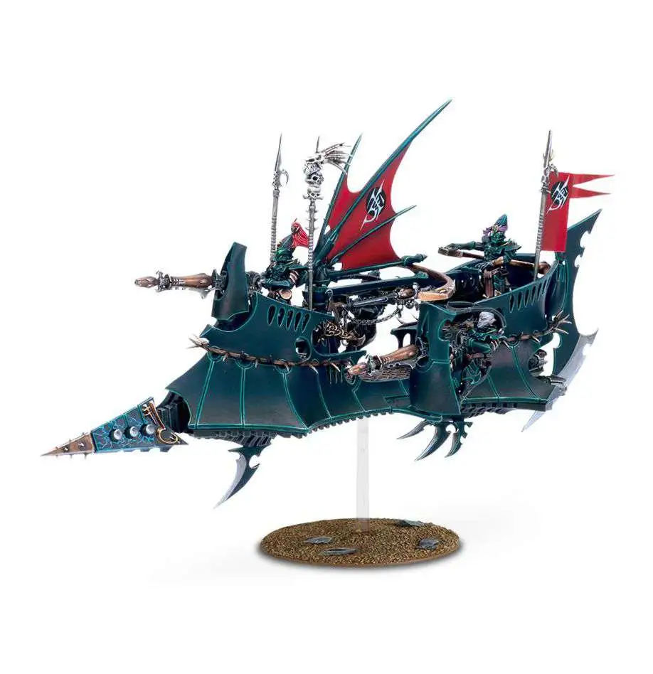 Warhammer 40,000 Dark Eldar Ravager Miniatures [Black Box]