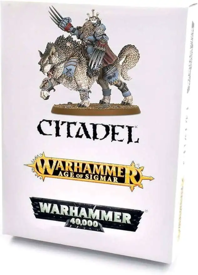 Warhammer 40,000 Space Wolves Canis Wolfborn Miniature [Black Box]
