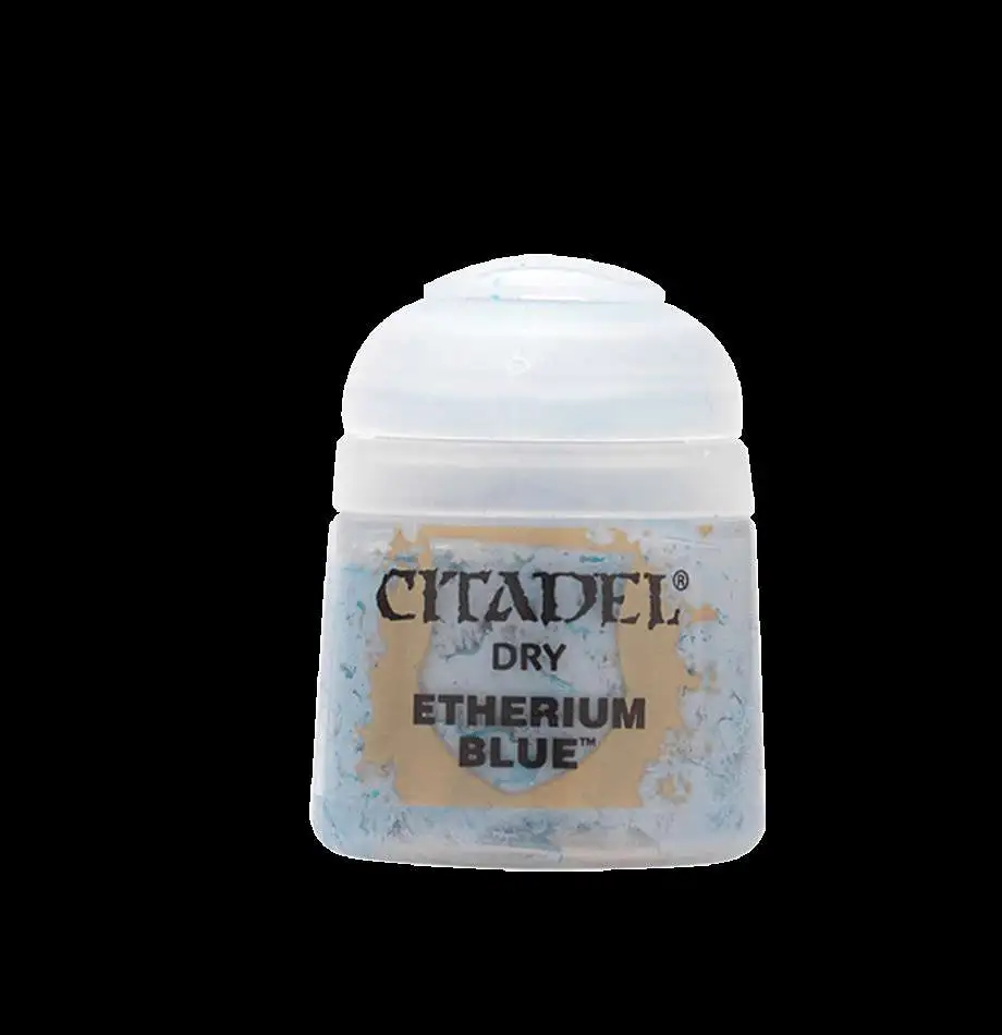 Citadel Colour Etherium Blue Dry Paint Games Workshop - ToyWiz