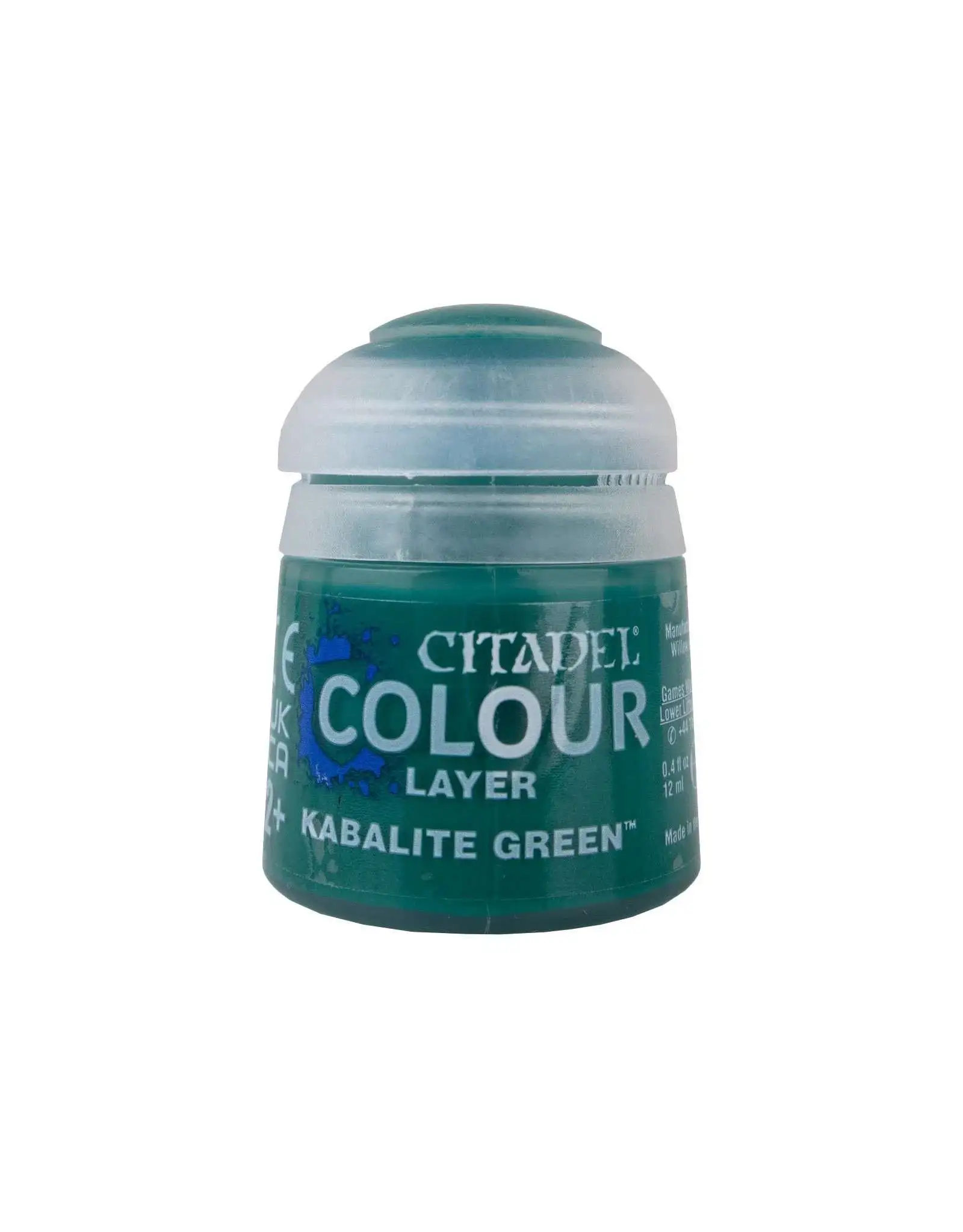 Citadel Colour Kabalite Green Layer Paint