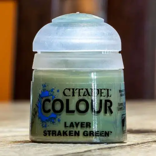 Citadel Colour Straken Green Layer Paint