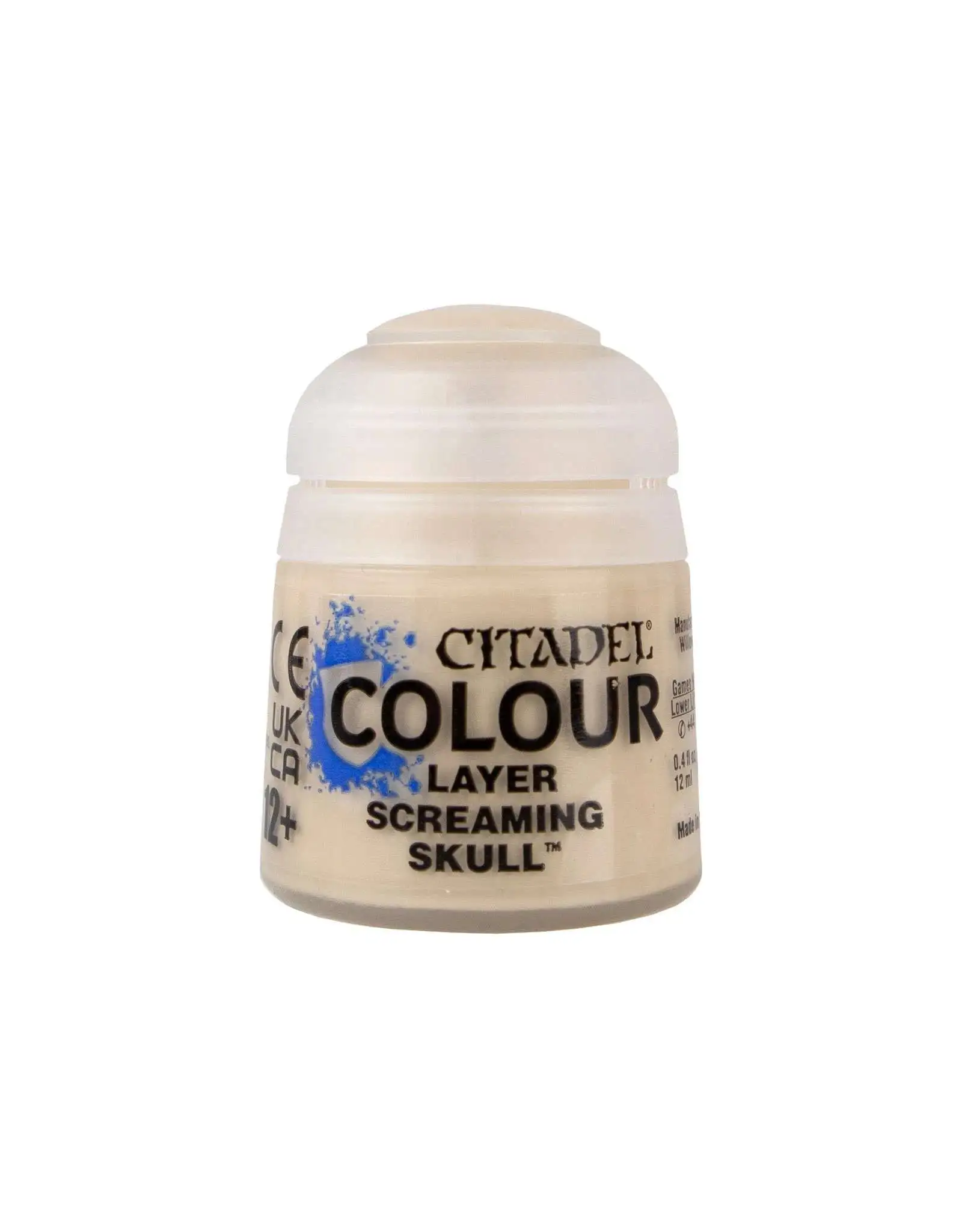 Citadel Colour Screaming Skull Layer Paint