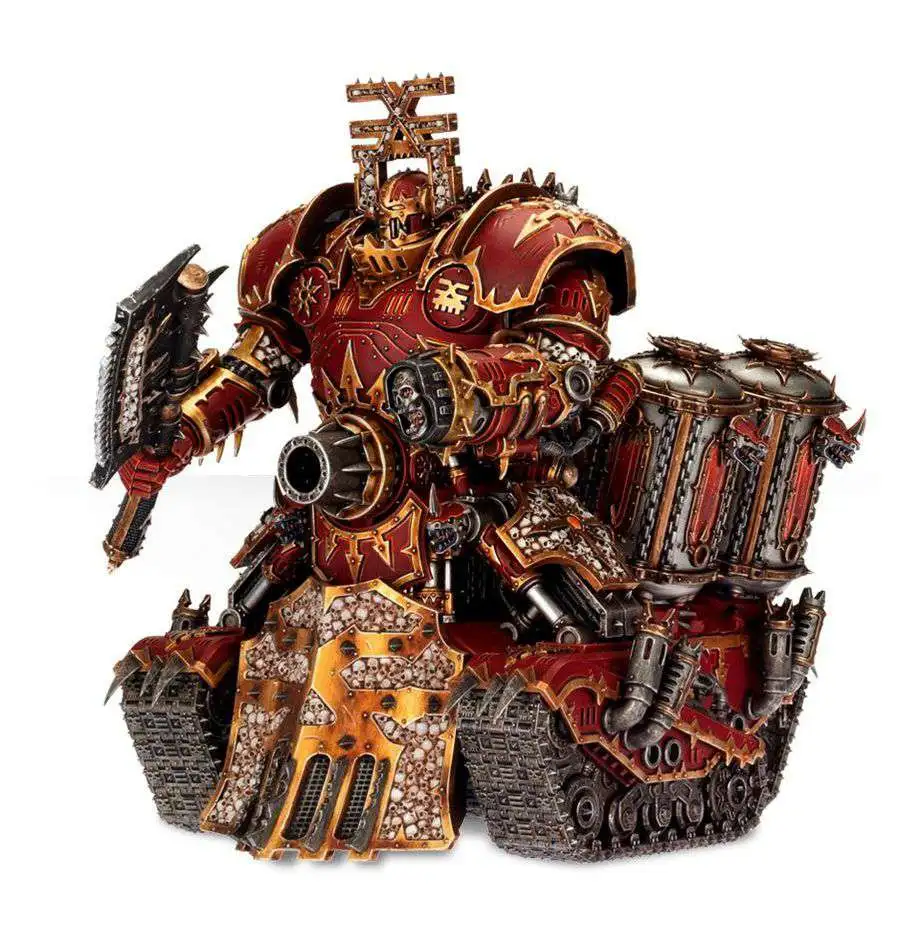Warhammer 40,000 Chaos Space Marines Khorne Lord of Skulls