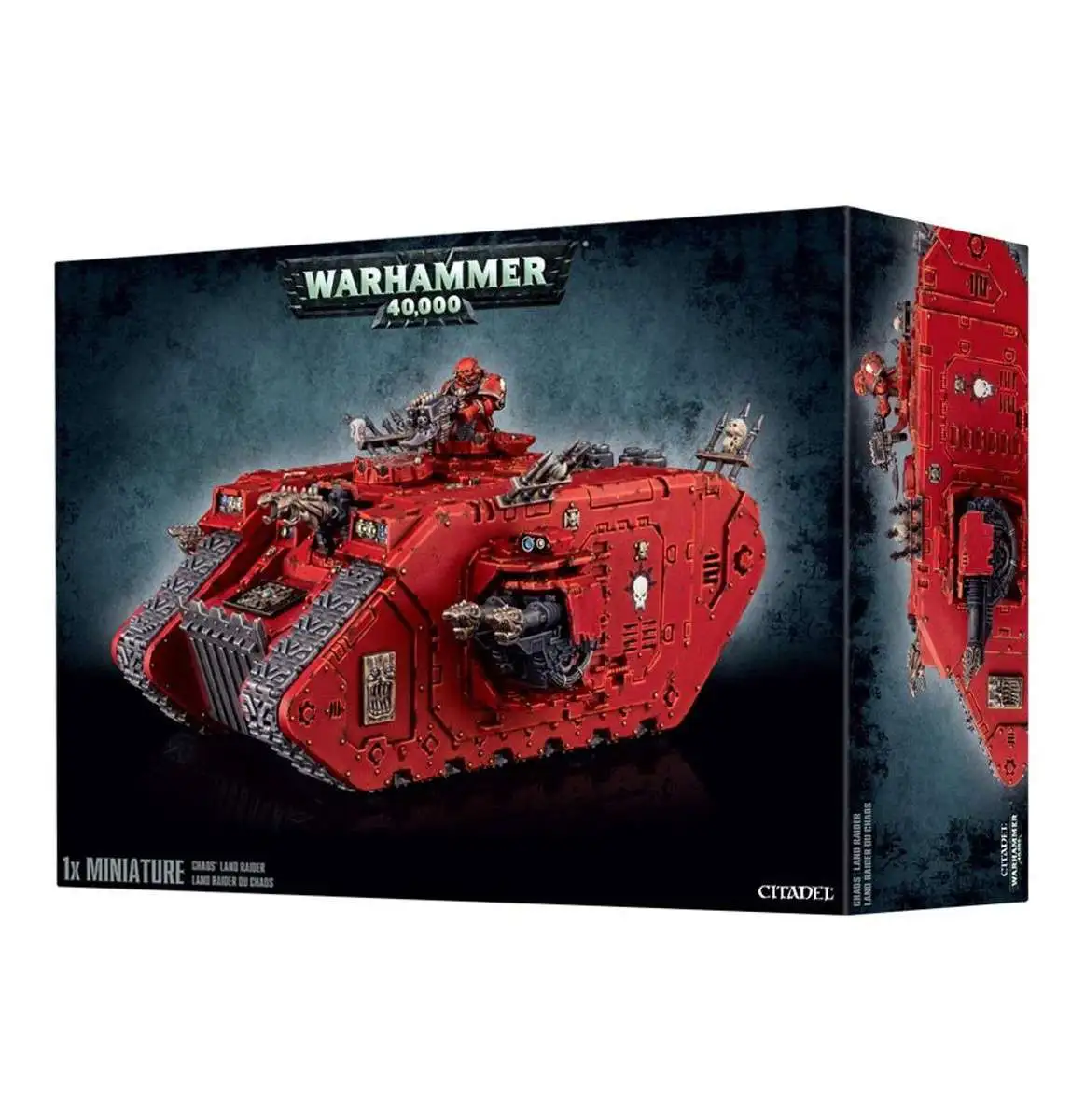 Warhammer 40,000 Chaos Space Marines Chaos Land Raider [Black Box]