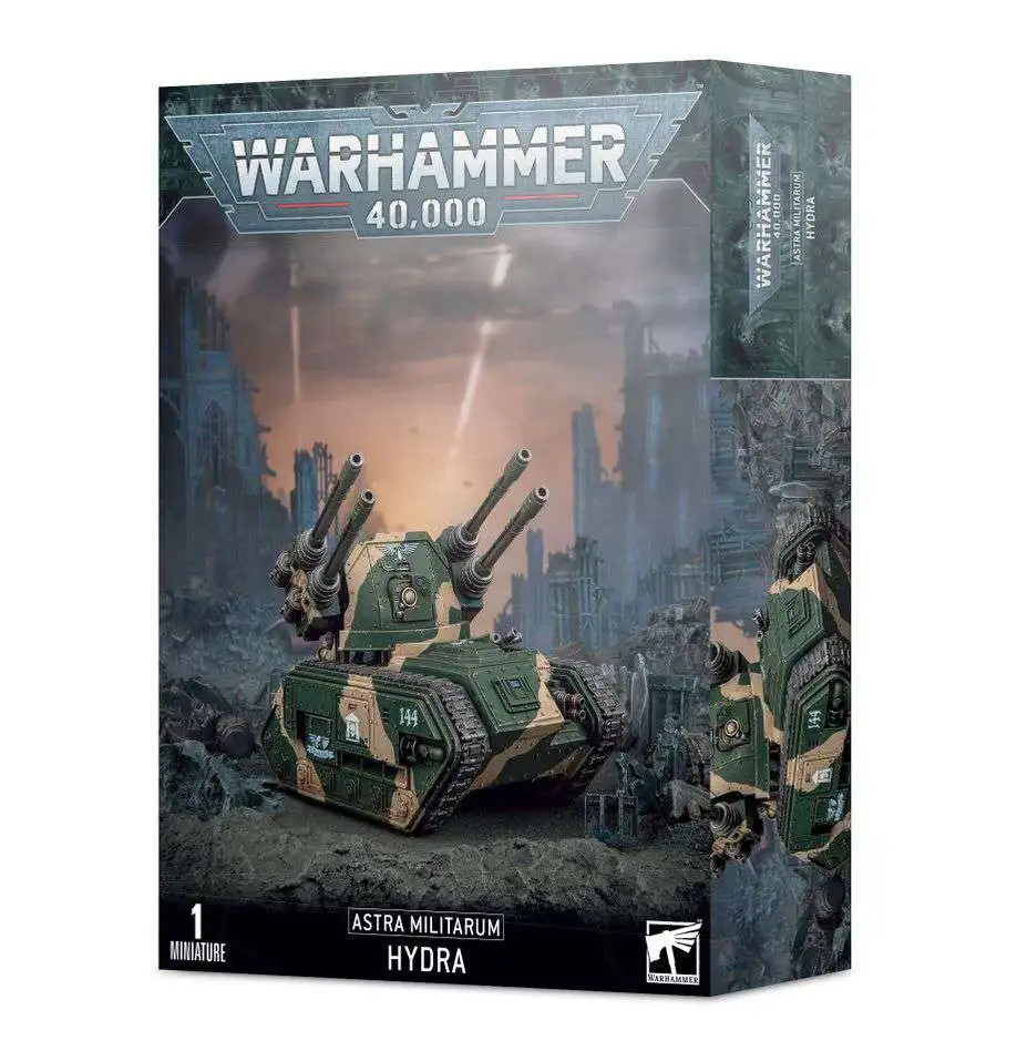 Warhammer 40,000 Astra Militarum Hydra Miniature