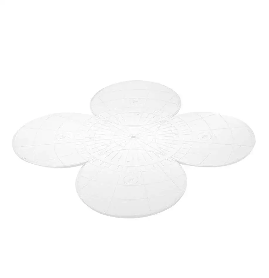 Warhammer 30,000 Horus Heresy Apocalyptic Barrage Template Game Accessory