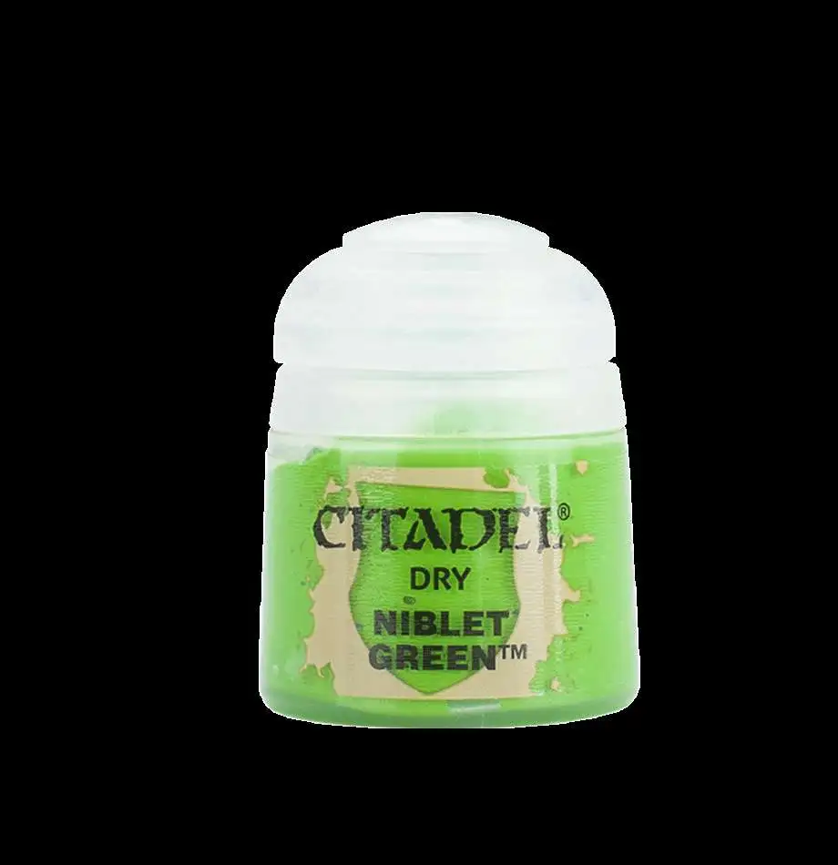 Citadel Colour Niblet Green Dry Paint