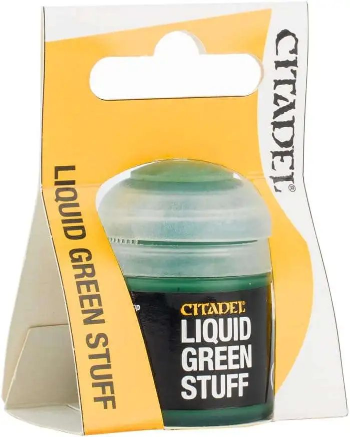 Citadel Liquid Green Stuff Paint