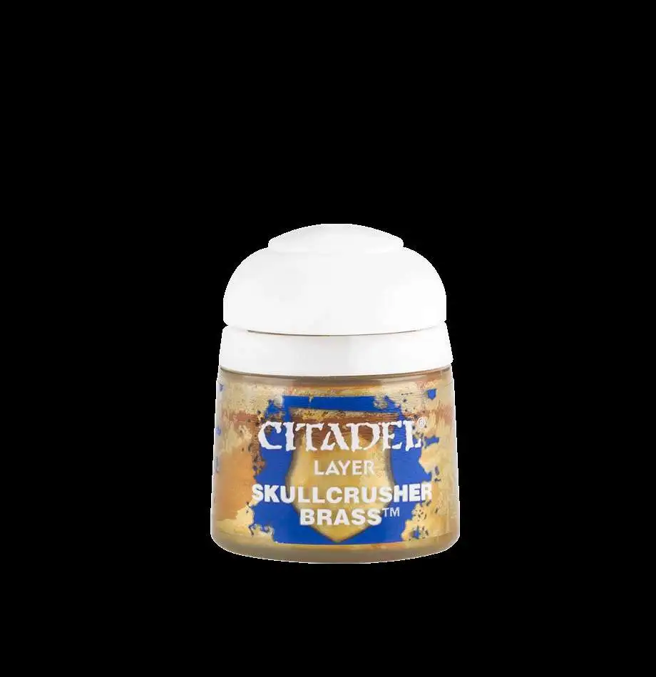 Citadel Colour Skullcrusher Brass Layer Paint