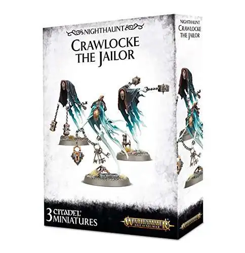 Warhammer Age of Sigmar Grand Alliance Death Nighthaunt Crawlocke the Jailor