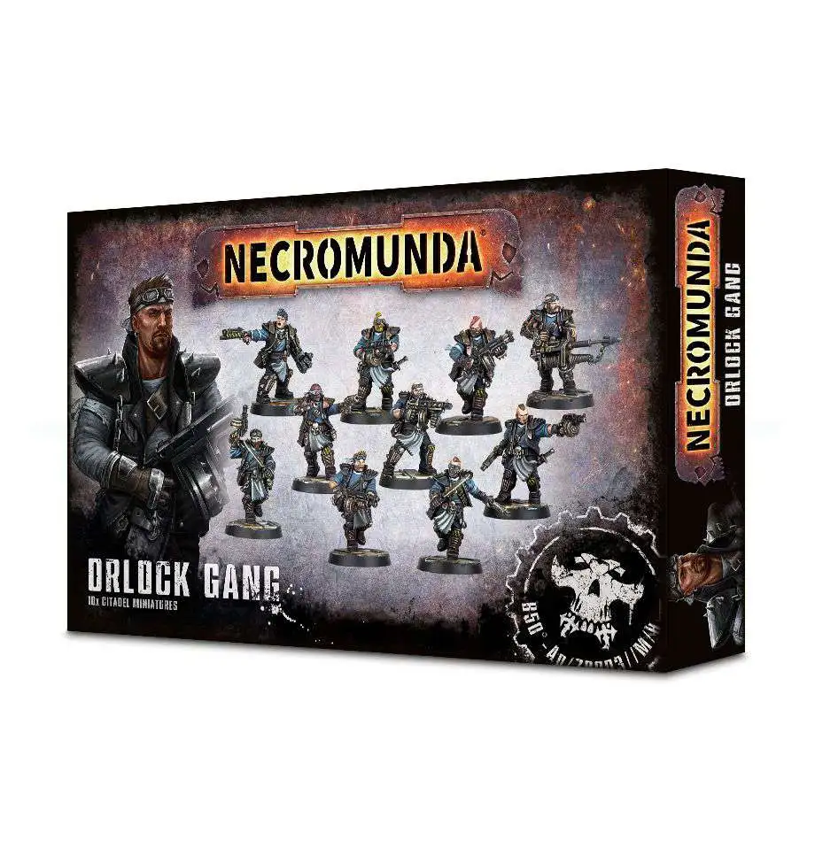 Warhammer 40,000 Necromunda: Underhive Orlock Gang