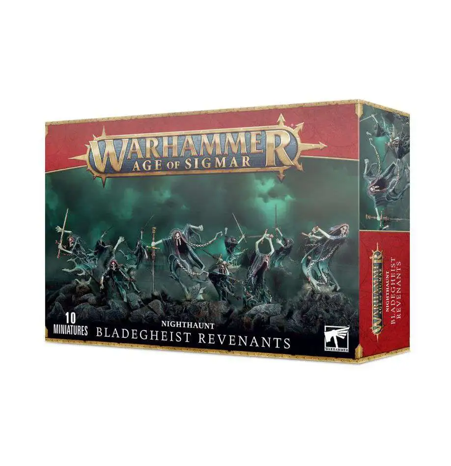 Warhammer Age of Sigmar Grand Alliance Death Nighthaunt Bladegheist Revenants