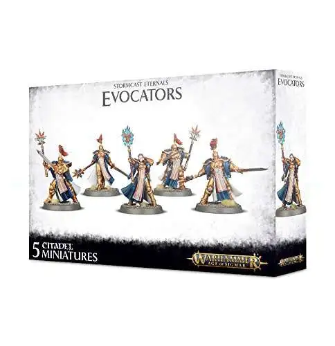 Warhammer Age of Sigmar Grand Alliance Order Stormcast Eternals Evocators
