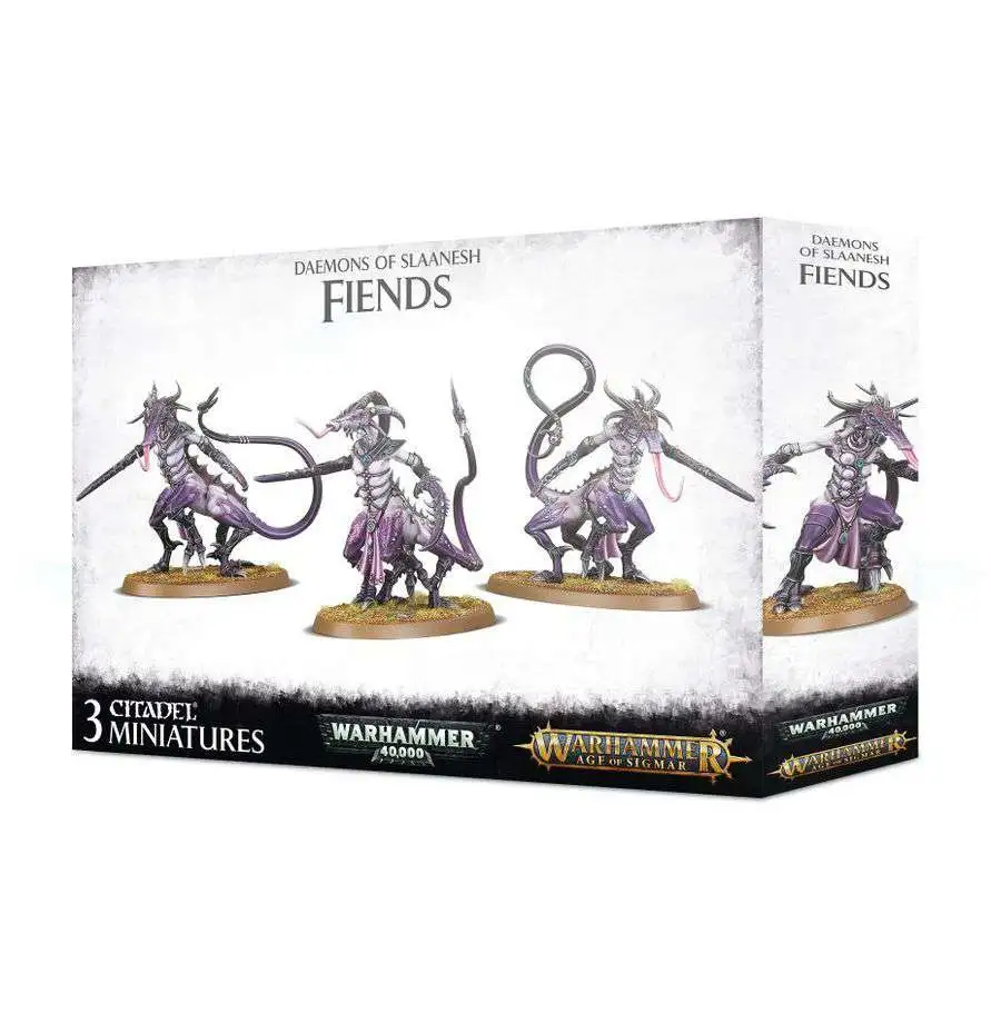Age of Sigmar Daemons of Slaanesh Fiends [Black Box]
