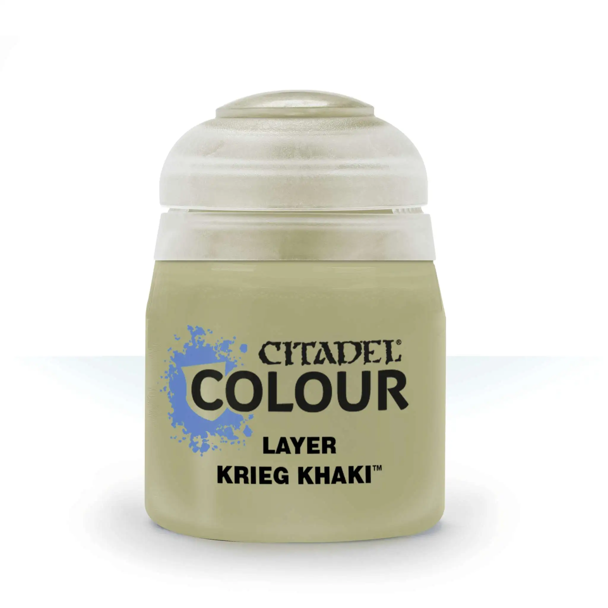 Citadel Colour Krieg Khaki Layer Paint