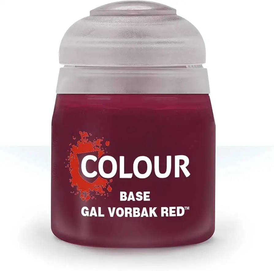 Citadel Colour Gal Vorbak Red Base Paint