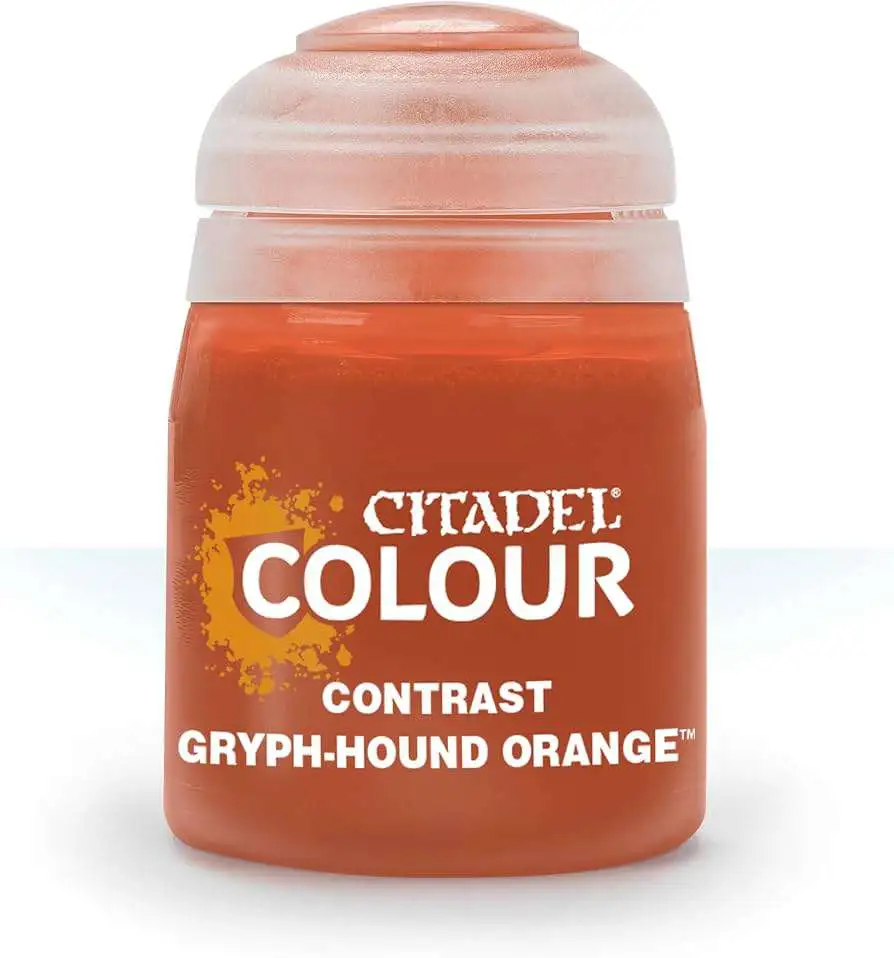 Citadel Colour Gryph-Hound Orange Contrast Paint