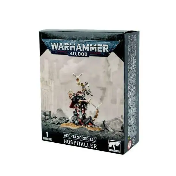Warhammer 40,000 Adepta Sororitas Hospitaller Miniature