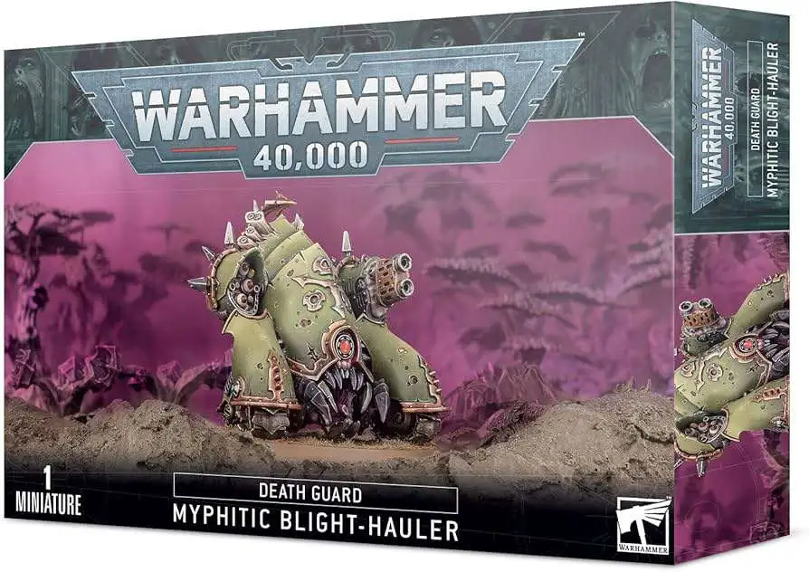 Warhammer 40,000 Death Guard Myphitic Blight-Hauler Miniatures Set