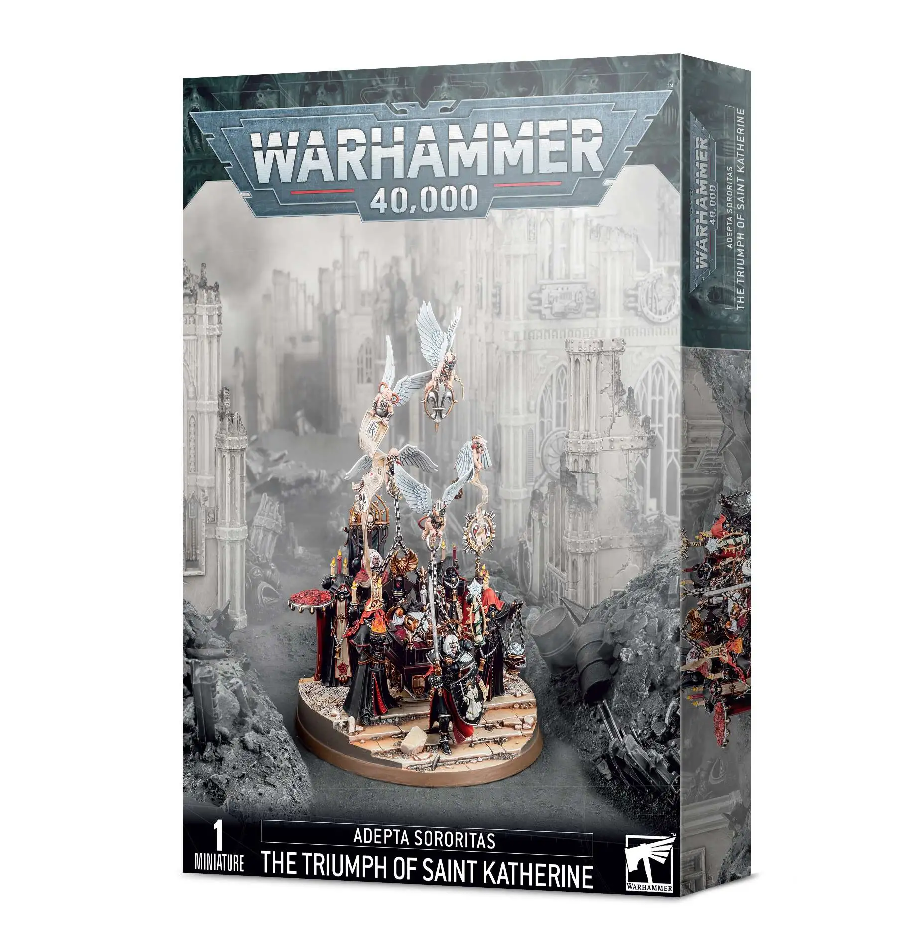 Warhammer 40,000 Adepta Sororitas The Triumph of Saint Katherine Miniature