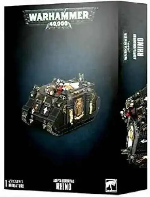 Warhammer 40,000 Adepta Sororitas Rhino Miniature