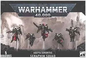 Warhammer 40,000 Adepta Sororitas Seraphim Squad Miniatures