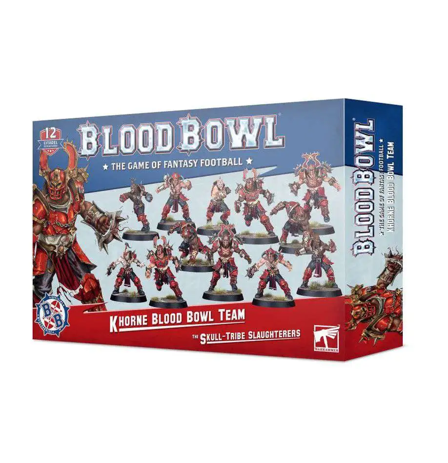 Blood Bowl Khrone Team [The Skull-Tribe Slaughterers]