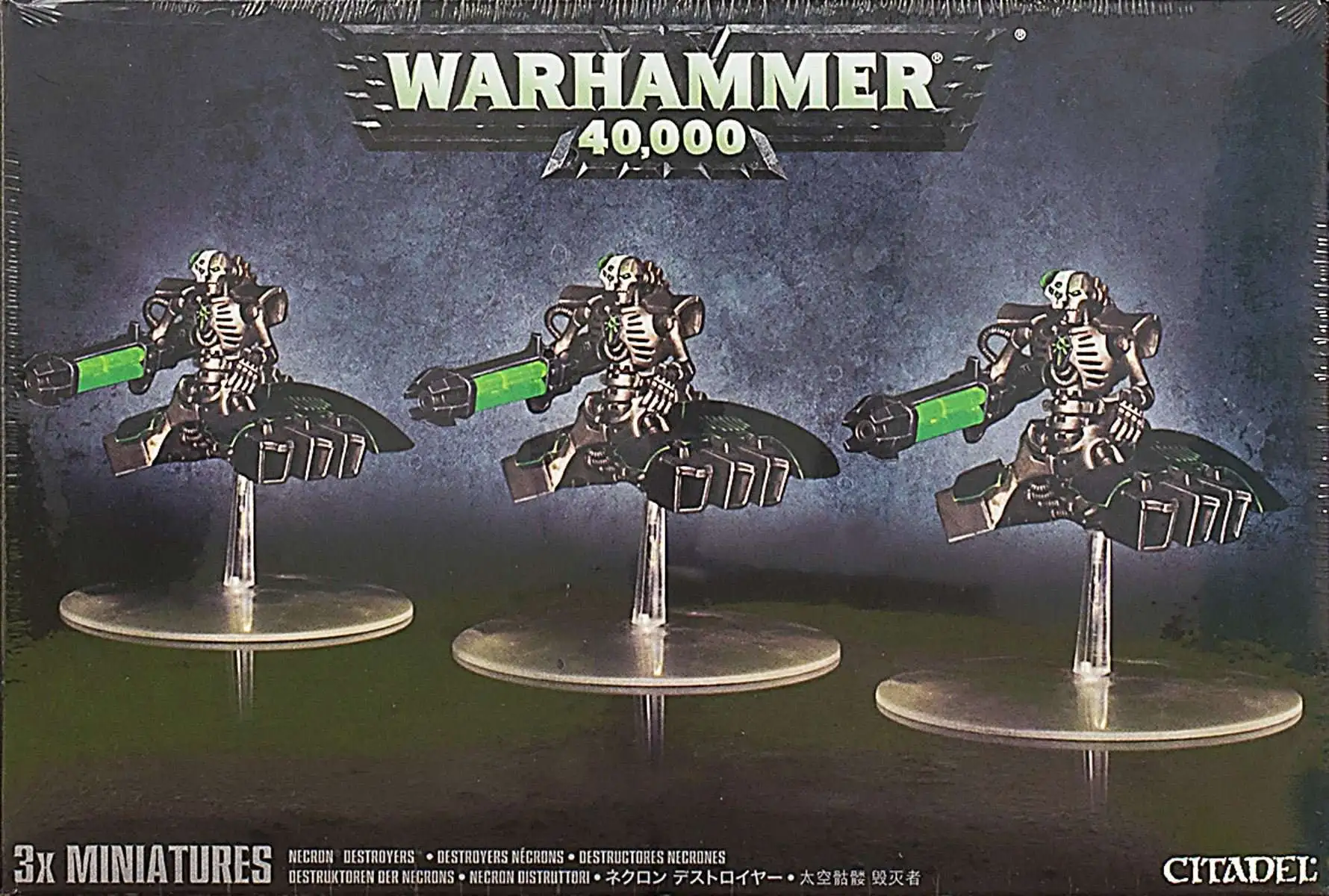 Warhammer 40K Lokhust Destroyer Squadron Miniatures [Black Box]