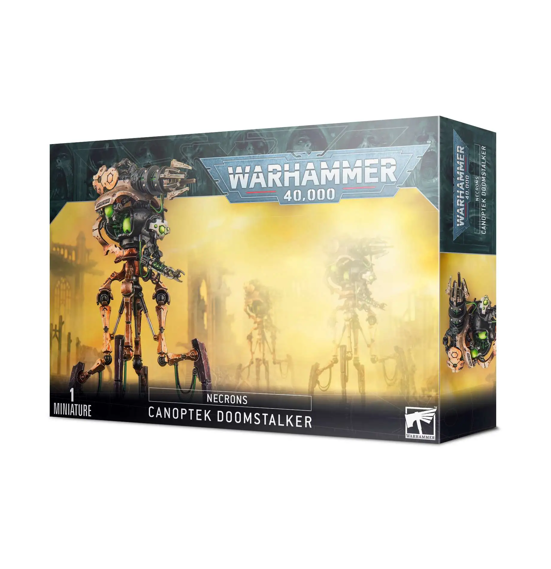 Warhammer 40,000 Necrons Canoptek Doomstalker Miniatures