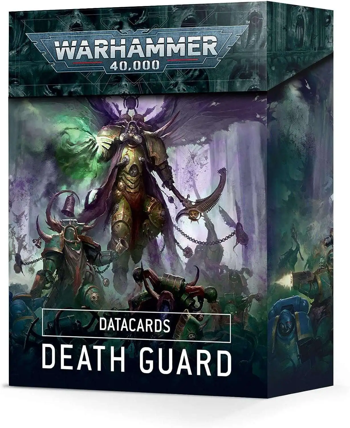 Warhammer 40,000 Datacards Death Guard Miniatures Accessory