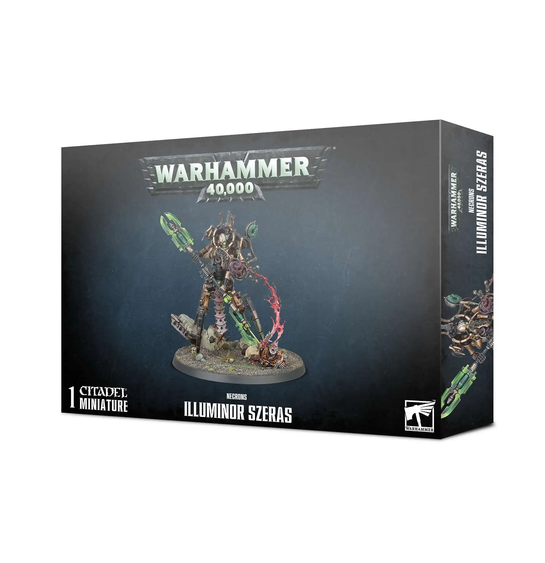 Warhammer 40,000 Illuminor Szeras Miniatures