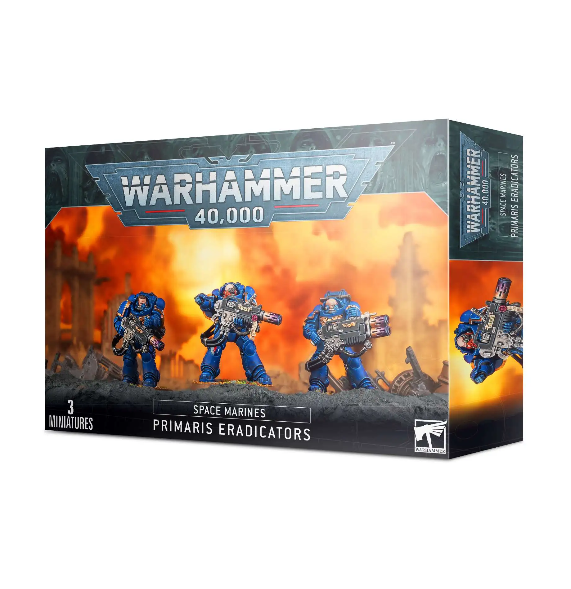 Warhammer 40,000 Primaris Eradicators Miniatures Set