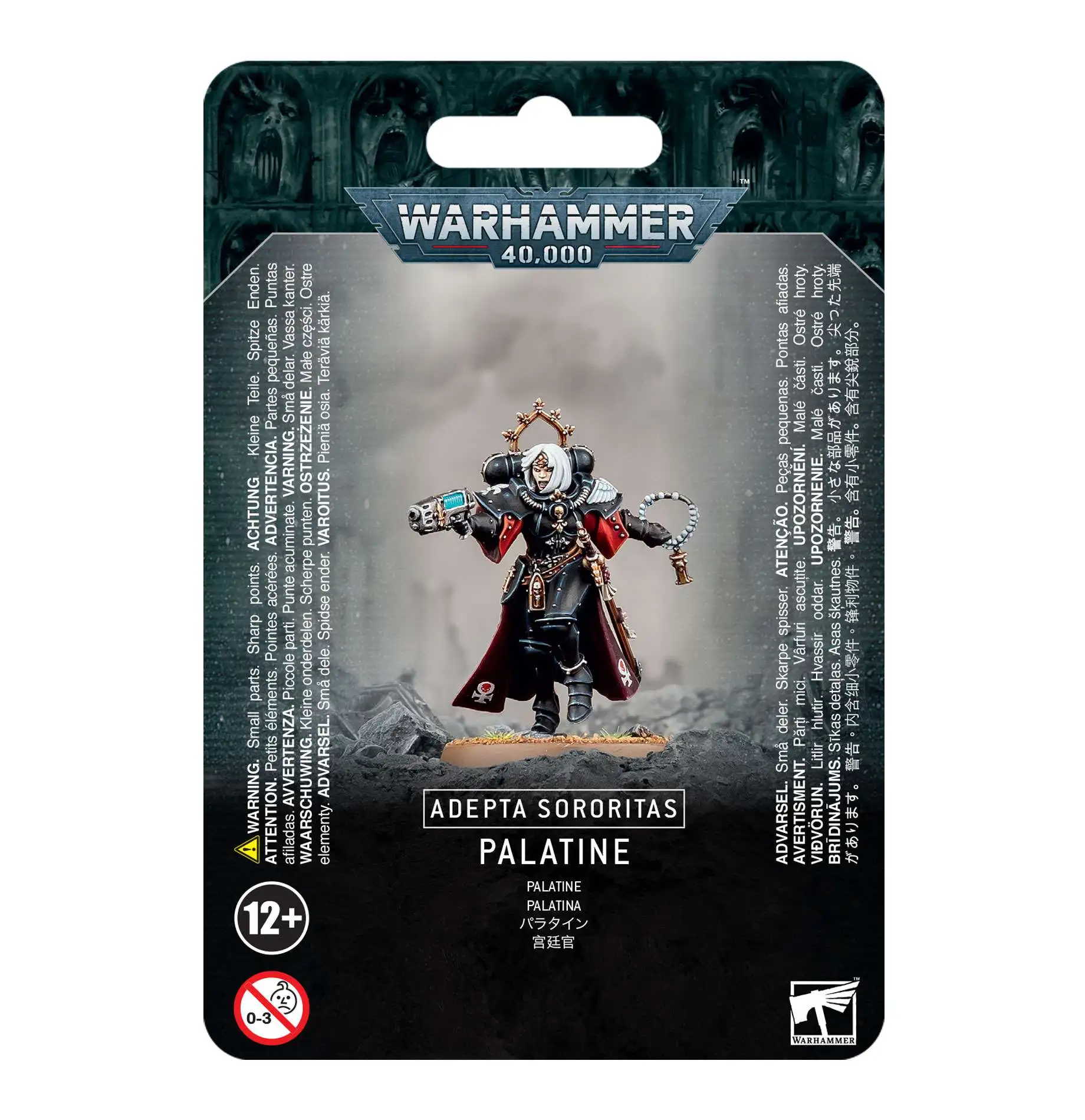 Warhammer 40,000 Adepta Sororitas Palatine Miniature