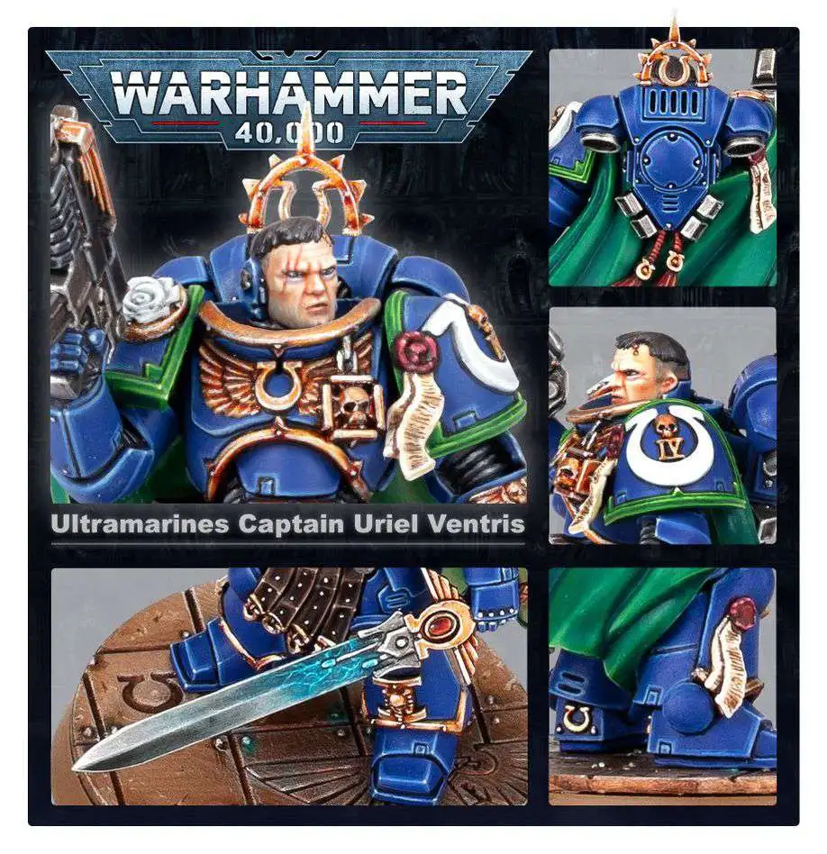 Warhammer 40,000 Captain Uriel Ventris
