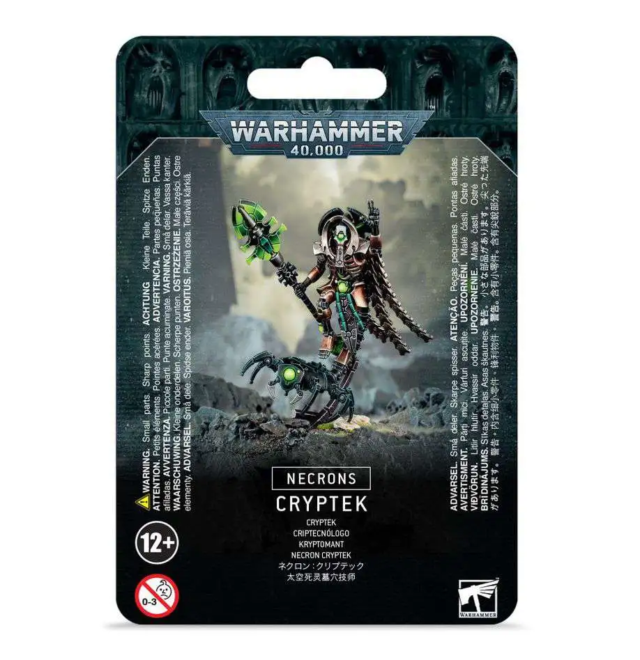 Necrons Cryptek Miniatures