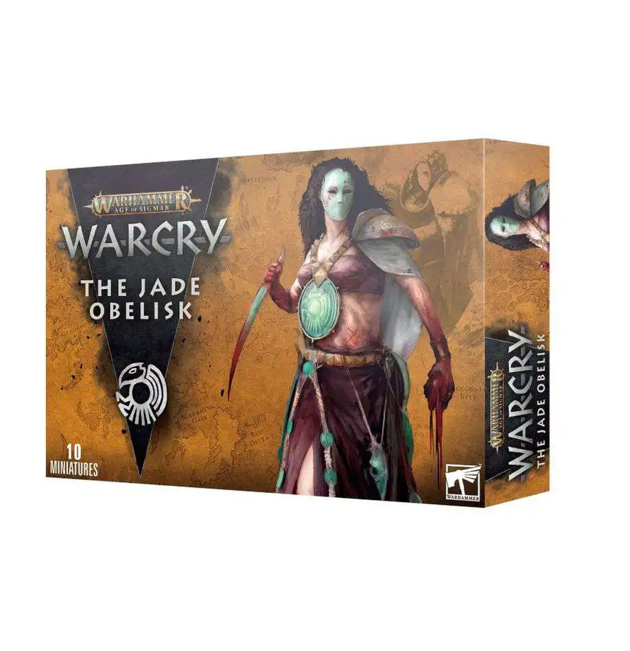 Warcry The Jade Obelisk Miniatures